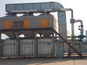 3RTO、RCO有機(jī)廢氣催化燃燒處理設(shè)備